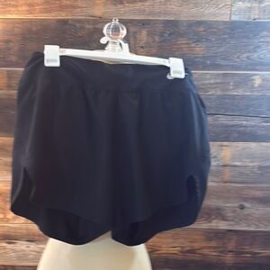 Nike Women's Black Running Shorts (L)